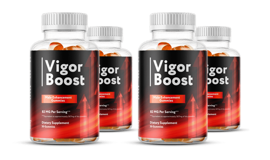4 Bottles Vigor Boost